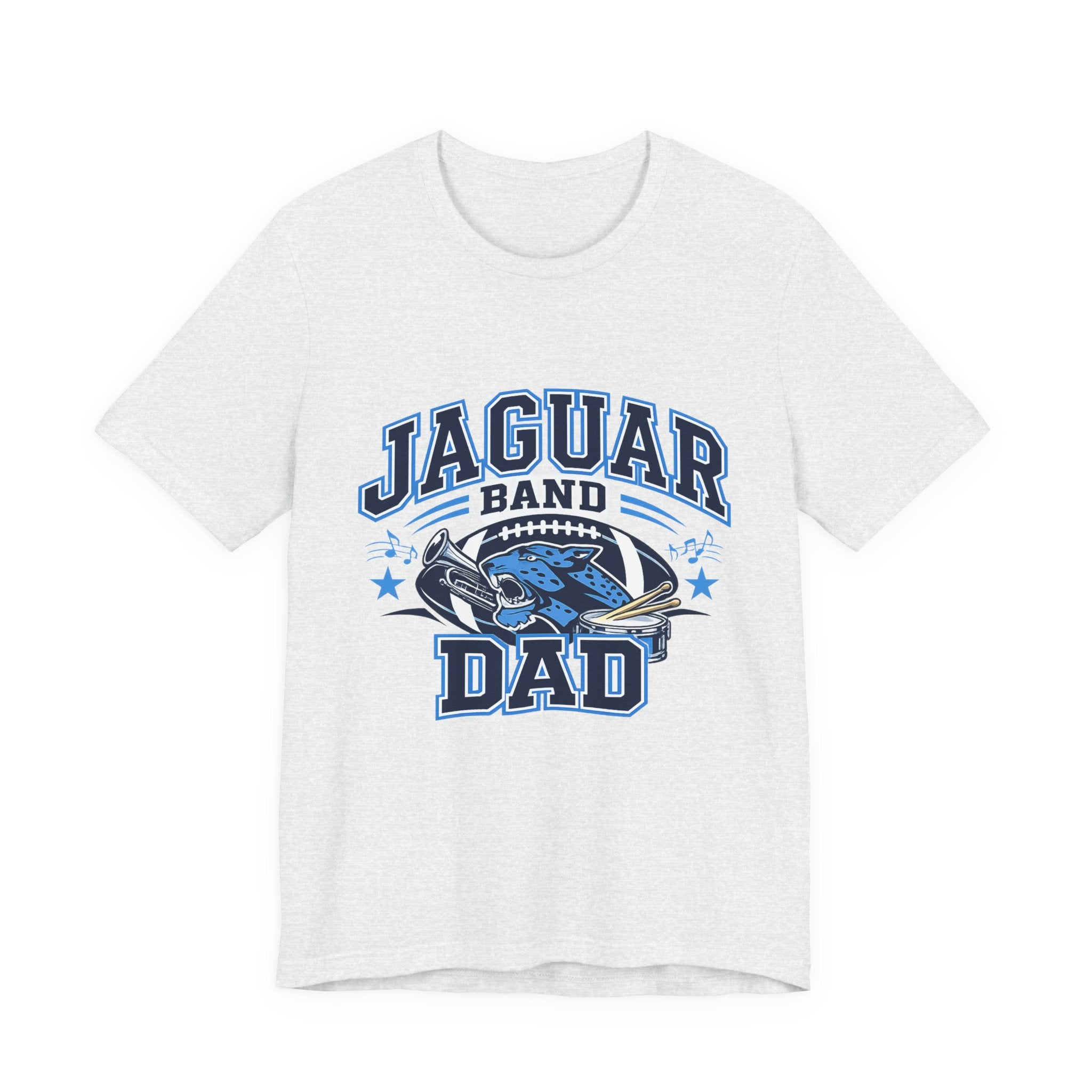 Jaguar Band Dad — Proud School Band Parent Graphic Tee