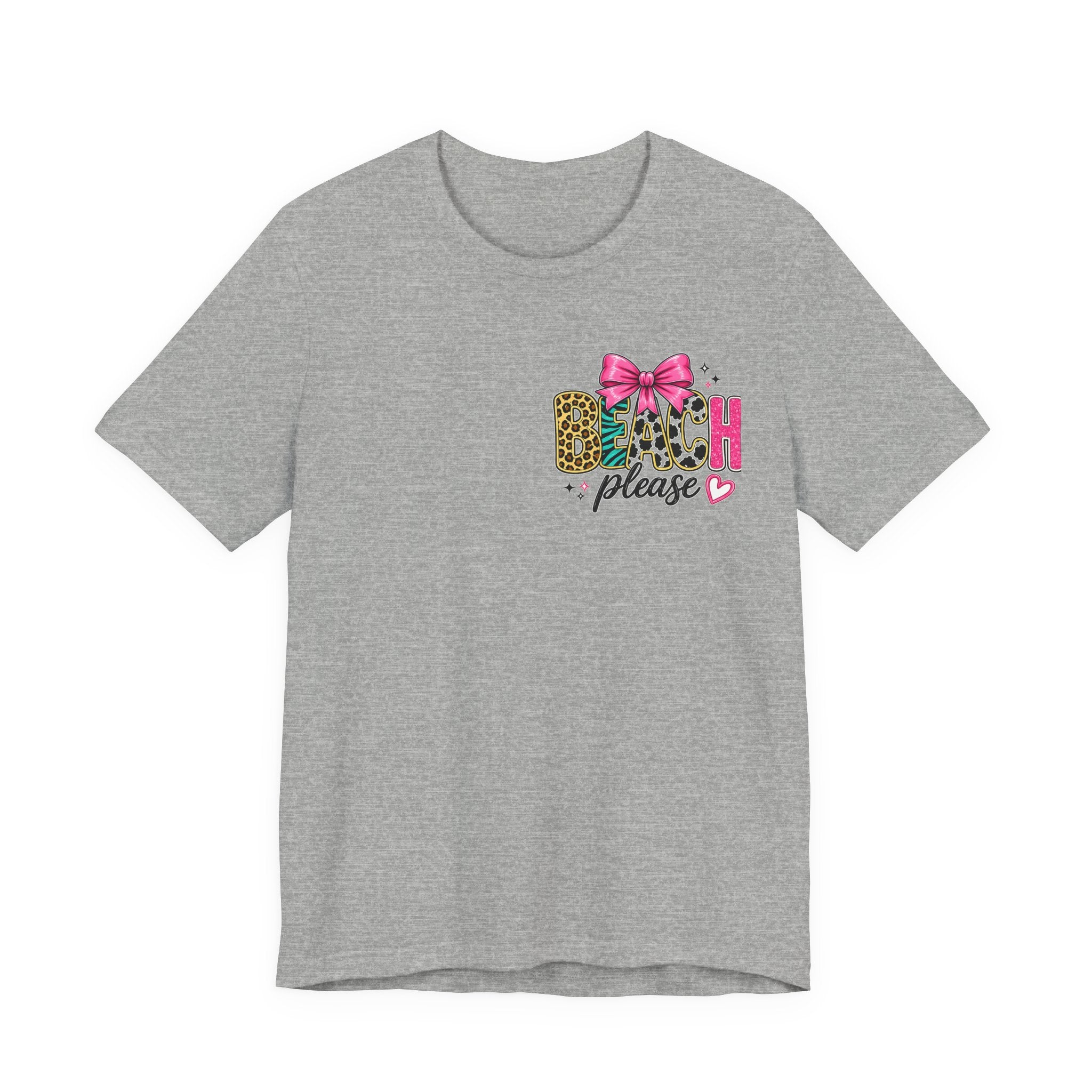 Beach Please — Salty Verse Funny Women's Graphic Tee