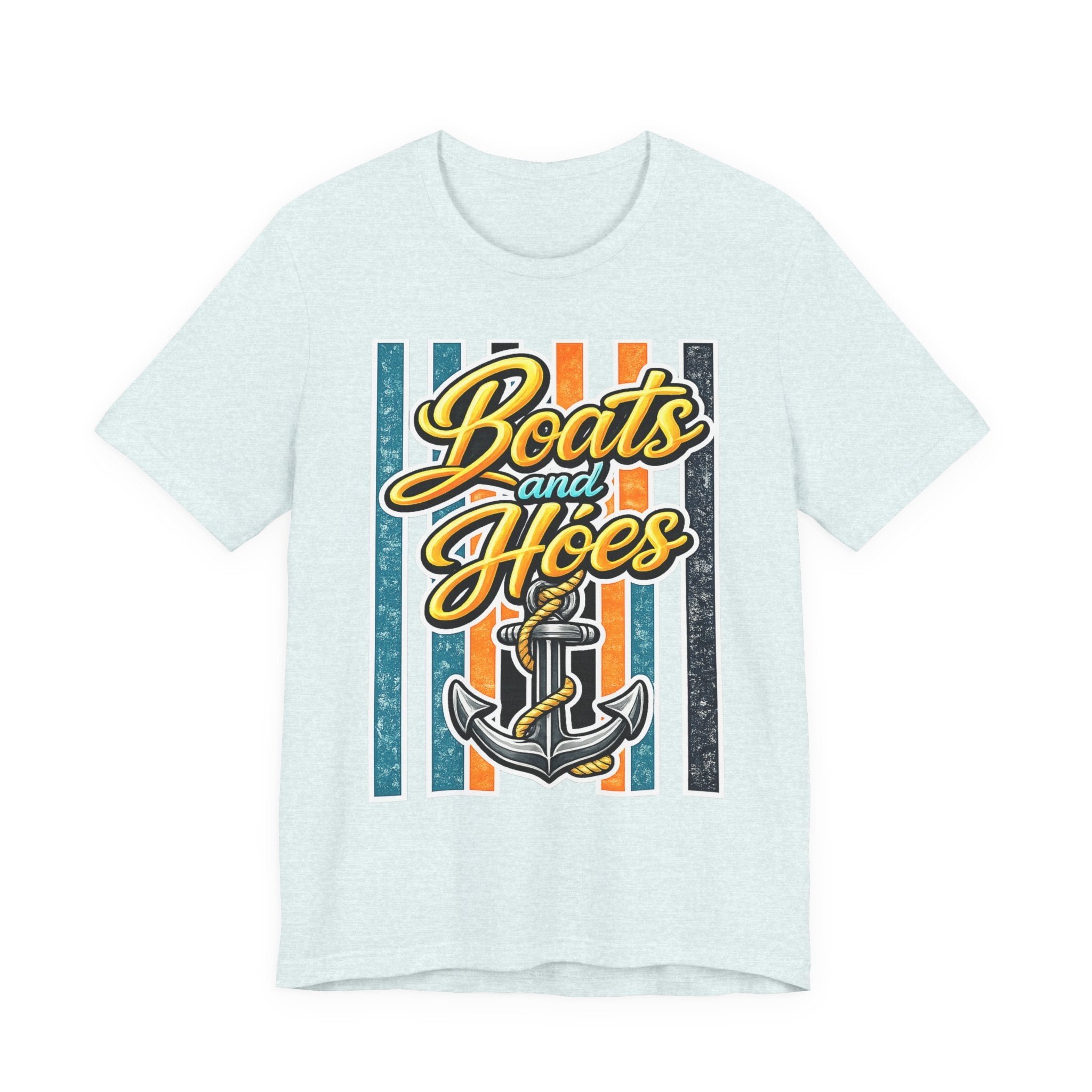 Boats and Hoes — Funny Women's Lake Graphic Tee