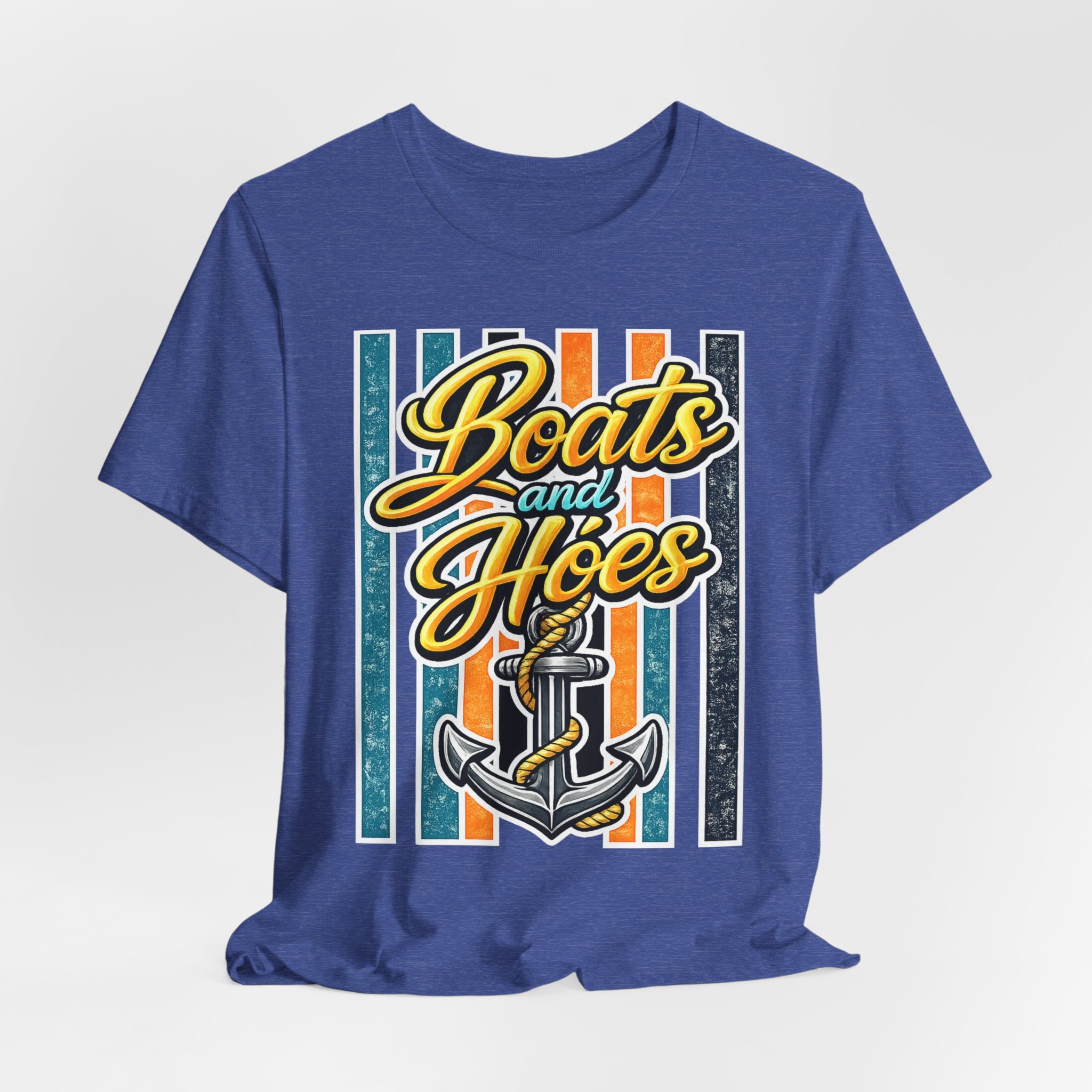 Boats and Hoes — Funny Women's Lake Graphic Tee
