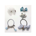 Greenhome GD-BL-5 Blue Dog Hair Accessories Gift Set - 5 Piece